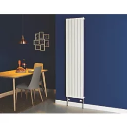 Moretti Modena Designer Radiator 1800 x 433mm White 3088BTU 9 Moretti Modena Designer Radiator 1800 x 433mm White 3088BTU -Designer Radiators Store 3157D A4