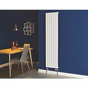 Moretti Modena Designer Radiator 1800 x 433mm White 3088BTU 5 Moretti Modena Designer Radiator 1800 x 433mm White 3088BTU - Image 5