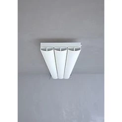 Kudox AluLite Arc Aluminium Radiator 1800 x 280mm White 2396BTU -Designer Radiators Store 319FH A3