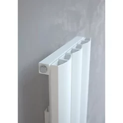 Kudox AluLite Arc Aluminium Radiator 1800 x 280mm White 2396BTU -Designer Radiators Store 319FH A4
