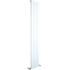 Kudox AluLite Arc Aluminium Radiator 1800 x 280mm White 2396BTU