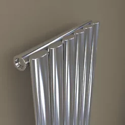 Towelrads Dorney Designer Radiator 1800 x 472mm Chrome 2264BTU -Designer Radiators Store 319RY A2