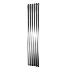 Towelrads Dorney Designer Radiator 1800 x 472mm Chrome 2264BTU
