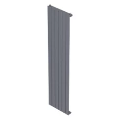 Moretti Modena Designer Radiator 1500 x 578mm Silver 3392BTU