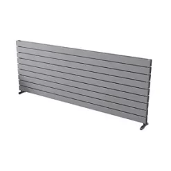 Ximax Oceanus Designer Radiator 670 x 1800mm Silver 6502BTU