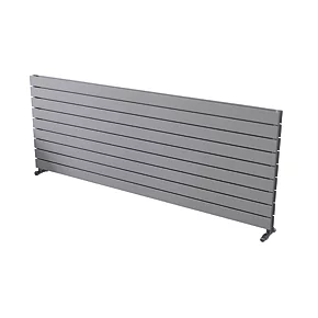Ximax Oceanus Designer Radiator 670 x 1800mm Silver 6502BTU 1 Ximax Oceanus Designer Radiator 670 x 1800mm Silver 6502BTU