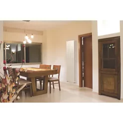 Moretti Modena Designer Radiator 1500 x 578mm White 5237BTU 6 Moretti Modena Designer Radiator 1500 x 578mm White 5237BTU -Designer Radiators Store 3337D A2