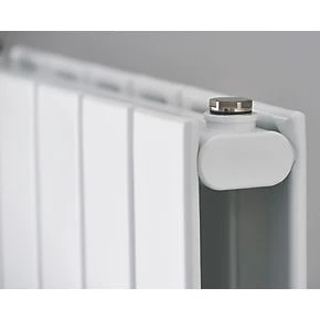 Moretti Modena Designer Radiator 1500 x 578mm White 5237BTU 4 Moretti Modena Designer Radiator 1500 x 578mm White 5237BTU - Image 4