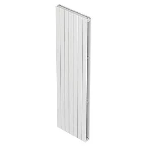 Moretti Modena Designer Radiator 1500 x 578mm White 5237BTU 1 Moretti Modena Designer Radiator 1500 x 578mm White 5237BTU