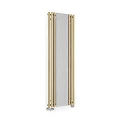 Terma Rolo-Mirror Radiator 1800 x 590mm Brass 2855BTU