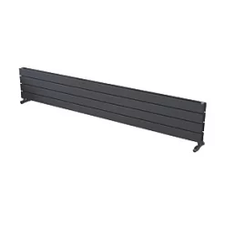 Ximax Oceanus Designer Radiator 295 x 1800mm Anthracite 3314BTU
