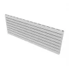 Ximax Oceanus Slimline Duplex Deluxe Horizontal Designer Radiator 595 x 1600mm White 5010BTU