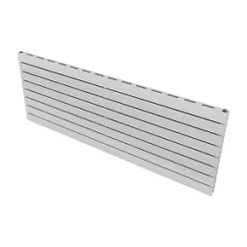 Ximax Oceanus Slimline Duplex Deluxe Horizontal Designer Radiator 595 x 1600mm White 5010BTU