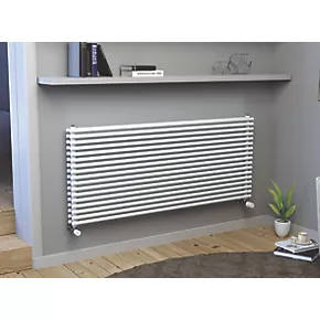 Ximax Gamba Designer Radiator 610 x 1200mm White 4403BTU 2 Ximax Gamba Designer Radiator 610 x 1200mm White 4403BTU - Image 2