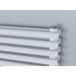 Ximax Gamba Designer Radiator 610 x 1200mm White 4403BTU 6 Ximax Gamba Designer Radiator 610 x 1200mm White 4403BTU -Designer Radiators Store 338TR A2