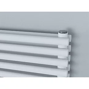 Ximax Gamba Designer Radiator 610 x 1200mm White 4403BTU 3 Ximax Gamba Designer Radiator 610 x 1200mm White 4403BTU - Image 3