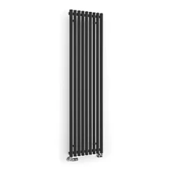 Terma Rolo Room Radiator 1800 x 480mm Black 3519BTU