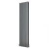 Ximax Fortuna Duplex Designer Radiator 1800 x 472mm Anthracite 4737BTU