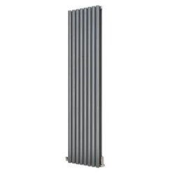 Ximax Fortuna Duplex Designer Radiator 1800 x 472mm Anthracite 4737BTU