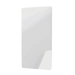 Towelrads Vetro Electric Glass Infrared Designer Radiator 1000 x 500mm White 2388BTU -Designer Radiators Store 340RY A3