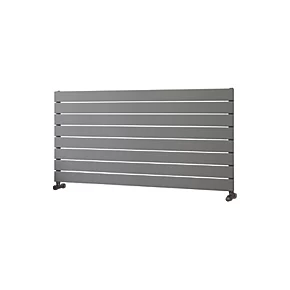 Ximax Oceanus Designer Radiator 595 x 1200mm Silver 2597BTU 1 Ximax Oceanus Designer Radiator 595 x 1200mm Silver 2597BTU