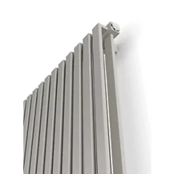Terma Nemo Designer Radiator 530 x 1185mm Grey / Silver 3922BTU -Designer Radiators Store 342HR A3