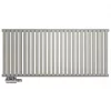 Terma Nemo Designer Radiator 530 x 1185mm Grey / Silver 3922BTU