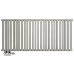 Terma Nemo Designer Radiator 530 x 1185mm Grey / Silver 3922BTU