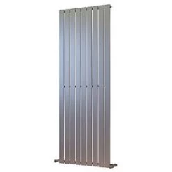 Ximax Oceanus Horizontal or Vertical Designer Radiator 1800 x 670mm Silver