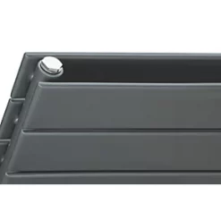 Ximax Oceanus Designer Radiator 595 x 1500mm Anthracite 4935BTU 6 Ximax Oceanus Designer Radiator 595 x 1500mm Anthracite 4935BTU -Designer Radiators Store 351TR A2