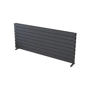 Ximax Oceanus Designer Radiator 595 x 1500mm Anthracite 4935BTU 1 Ximax Oceanus Designer Radiator 595 x 1500mm Anthracite 4935BTU