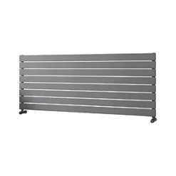 Ximax Oceanus Designer Radiator 595 x 1500mm Silver 3246BTU