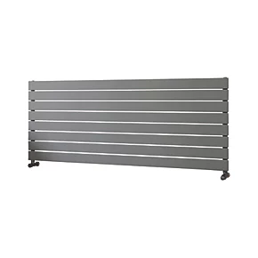 Ximax Oceanus Designer Radiator 595 x 1500mm Silver 3246BTU 1 Ximax Oceanus Designer Radiator 595 x 1500mm Silver 3246BTU