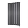 Ximax Oceanus Electric Designer Radiator 900 x 520mm Anthracite 1023BTU