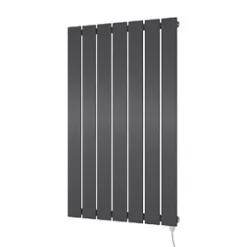 Ximax Oceanus Electric Designer Radiator 900 x 520mm Anthracite 1023BTU