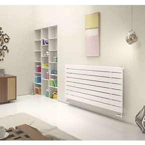 Ximax Oceanus Deluxe Designer Radiator 595 x 1200mm White 2235BTU 3 Ximax Oceanus Deluxe Designer Radiator 595 x 1200mm White 2235BTU - Image 3
