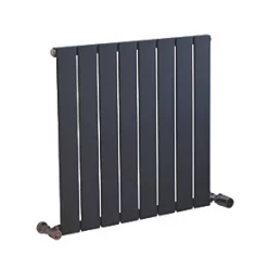 Ximax Oceanus Horizontal or Vertical Designer Radiator 600 x 595mm Anthracite