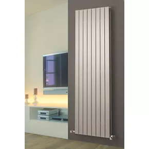 Ximax Oceanus Duplex Horizontal or Vertical Designer Radiator 1800 x 445mm Silver 2 Ximax Oceanus Duplex Horizontal or Vertical Designer Radiator 1800 x 445mm Silver - Image 2