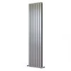 Ximax Oceanus Duplex Horizontal or Vertical Designer Radiator 1800 x 445mm Silver