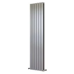 Ximax Oceanus Duplex Horizontal or Vertical Designer Radiator 1800 x 445mm Silver