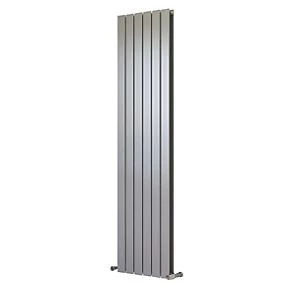 Ximax Oceanus Duplex Horizontal or Vertical Designer Radiator 1800 x 445mm Silver 1 Ximax Oceanus Duplex Horizontal or Vertical Designer Radiator 1800 x 445mm Silver