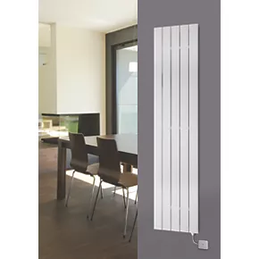 Ximax Oceanus Electro Designer Radiator 900 x 520mm White 1023BTU 2 Ximax Oceanus Electro Designer Radiator 900 x 520mm White 1023BTU - Image 2