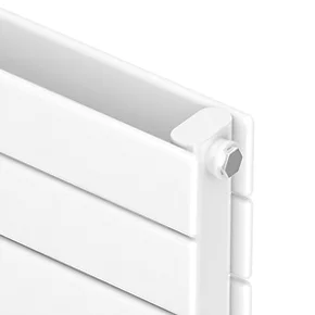 Moretti Modena Designer Radiator 578 x 1200mm White 4422BTU 3 Moretti Modena Designer Radiator 578 x 1200mm White 4422BTU - Image 3