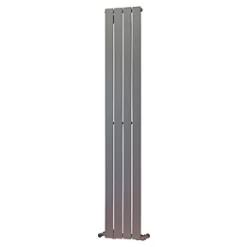 Ximax Oceanus Horizontal or Vertical Designer Radiator 1800 x 295mm Silver