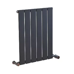 Ximax Oceanus Horizontal or Vertical Designer Radiator 600 x 445mm Anthracite