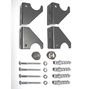 Ximax Gamba Designer Radiator 1800 x 610mm Anthracite 4171BTU 4 Ximax Gamba Designer Radiator 1800 x 610mm Anthracite 4171BTU - Image 4