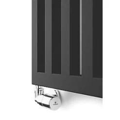 Terma Angus Radiator 1460 x 520mm Black 2425BTU 11 Terma Angus Radiator 1460 x 520mm Black 2425BTU -Designer Radiators Store 383RH A5