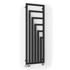 Terma Angus Radiator 1460 x 520mm Black 2425BTU