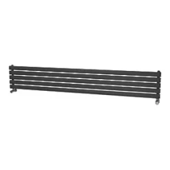 Ximax Fortuna Designer Radiator 294 x 1800mm Anthracite 2017BTU