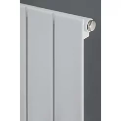 Ximax Oceanus Electric Designer Radiator 1800 x 445mm White 3070BTU -Designer Radiators Store 388TR A2